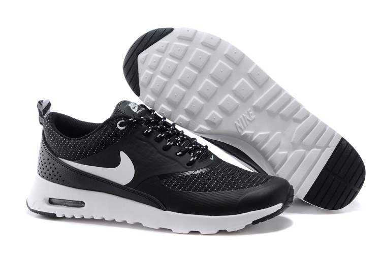 nike air max thea prm trainers magasins en ligne pas cher chaussures blanc noir le dernier